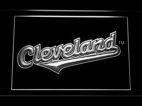 Cleveland Indians 2008-2010 Logo LED Neon Sign
